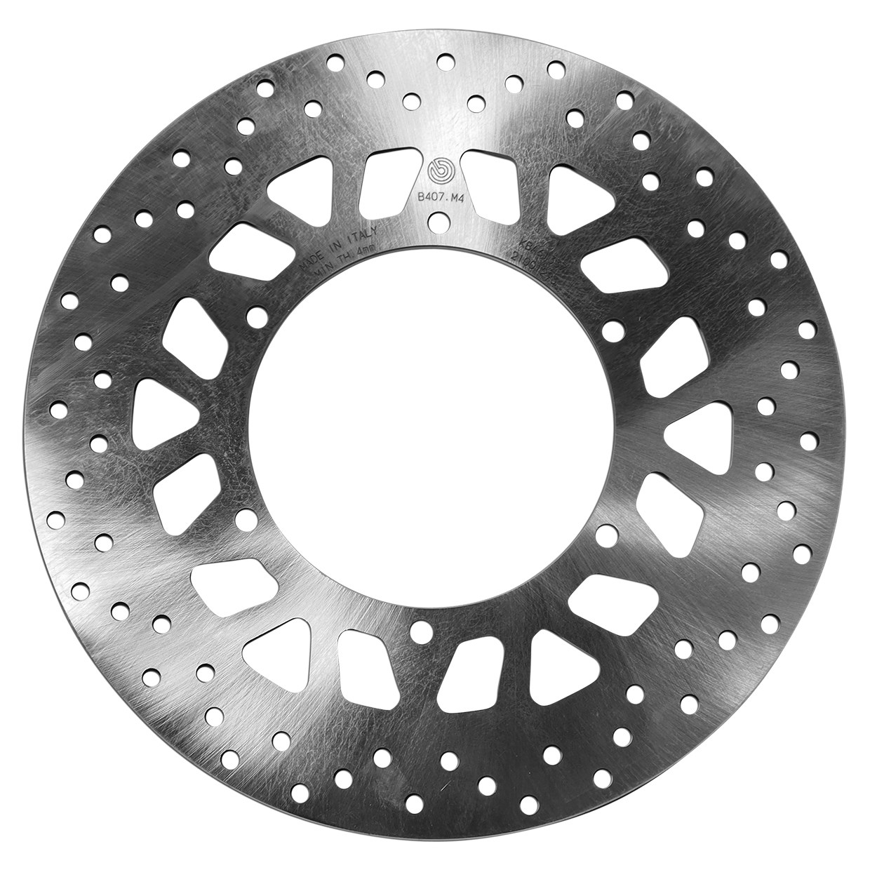 Kočiona disk BREMBO 68B407M4 fix