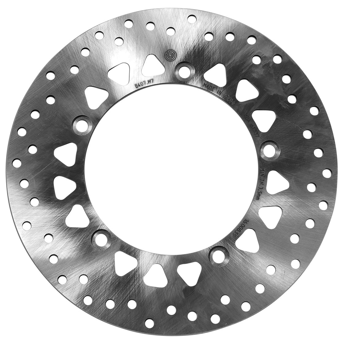 Kočiona disk BREMBO 68B407M7 fix