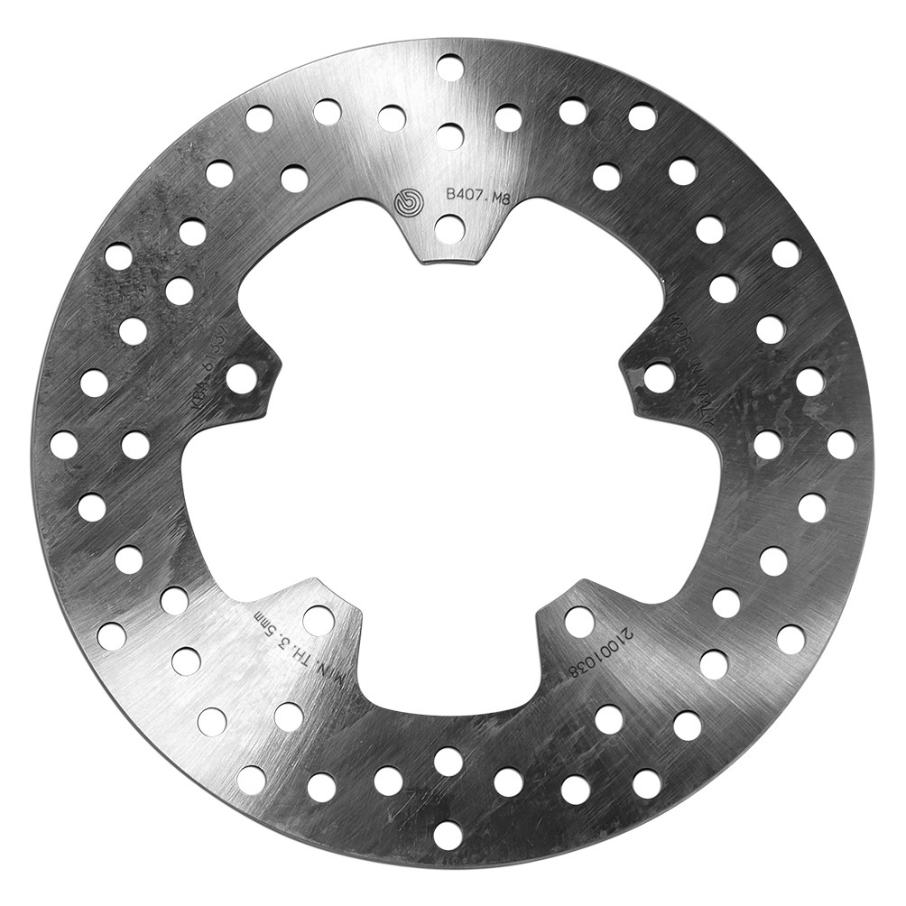 Kočiona disk BREMBO 68B407M8 fix