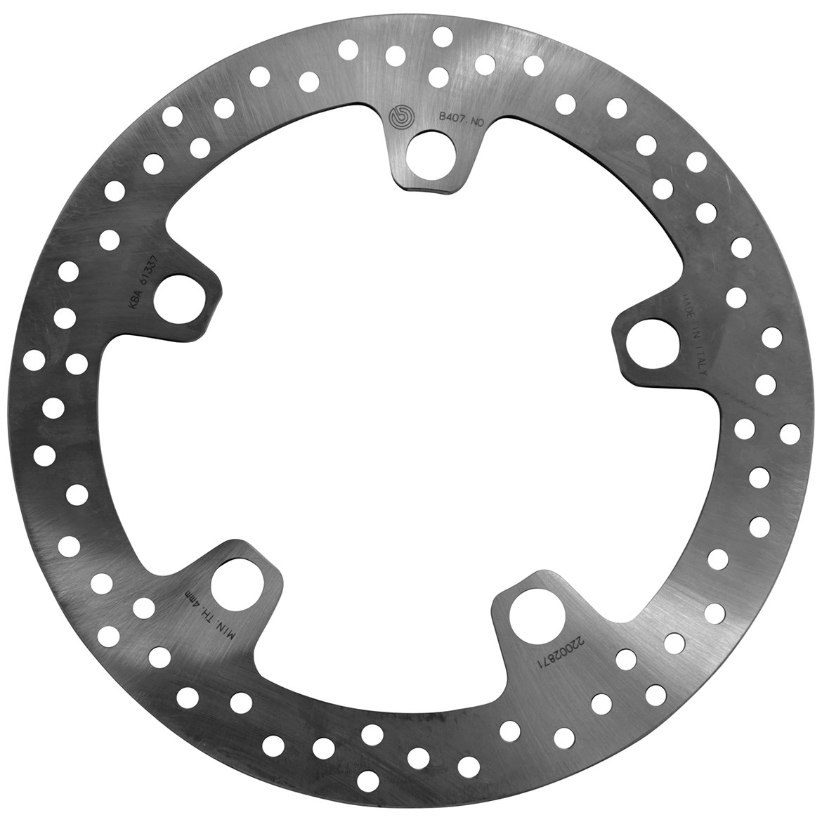 Kočiona disk BREMBO 68B407N0 fix