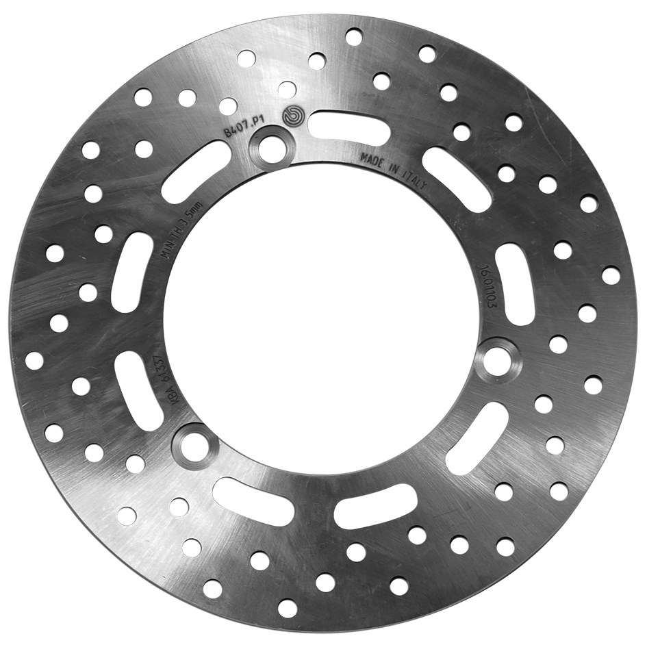 Kočiona disk BREMBO 68B407P1 fix