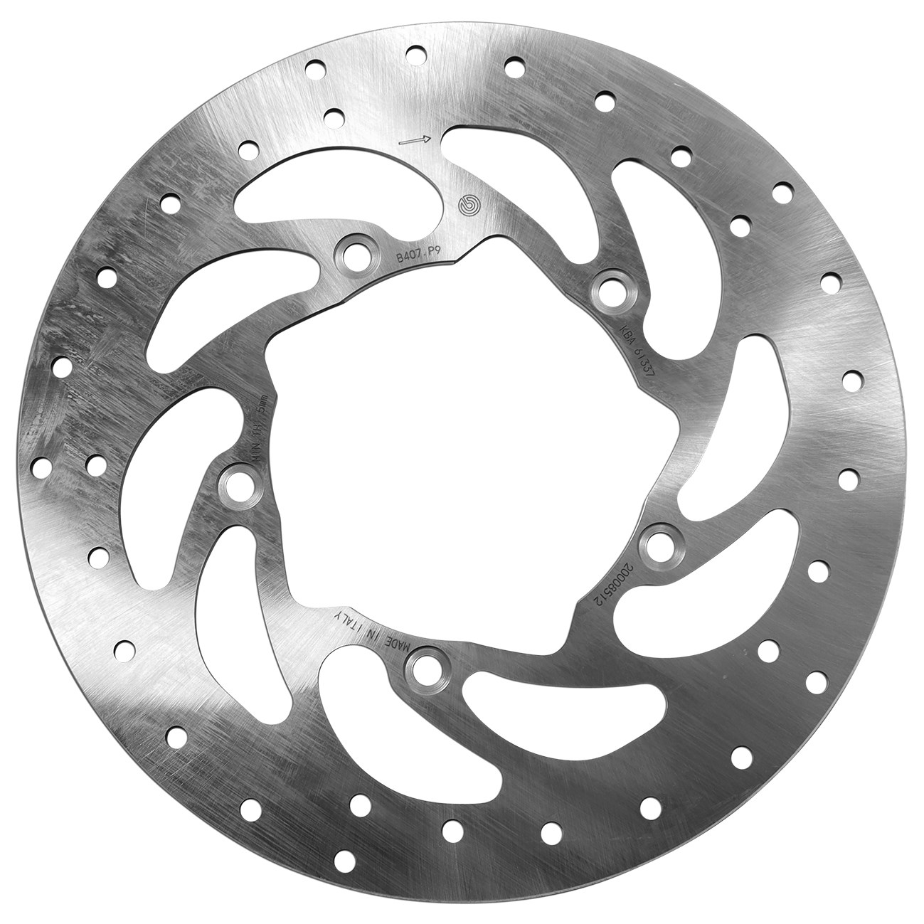 Kočiona disk BREMBO 68B407P9 fix