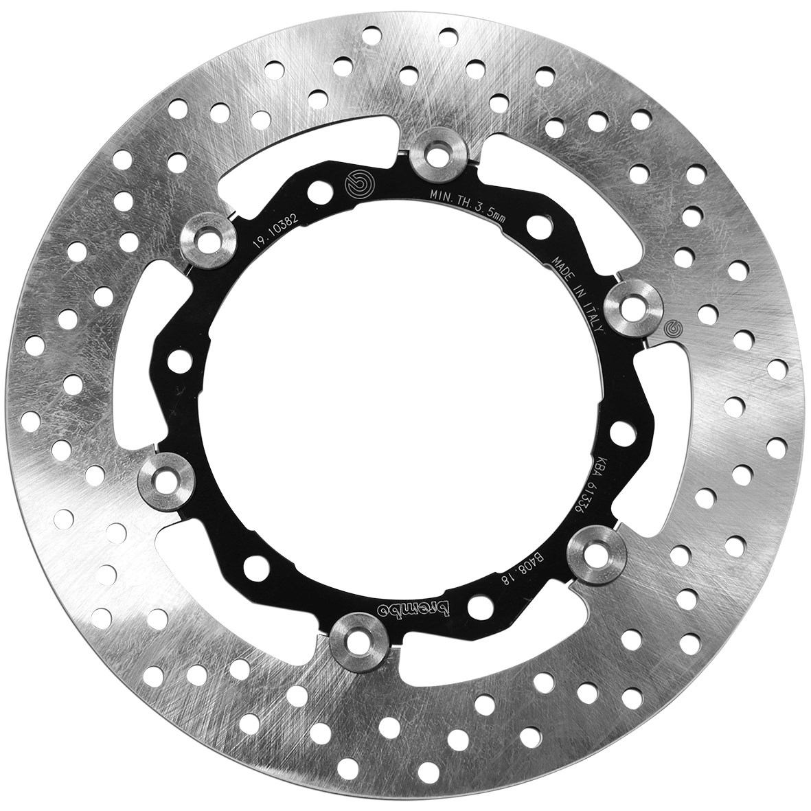Kočiona disk BREMBO 78B40818 floating