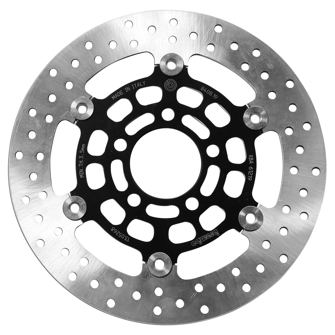 Kočiona disk BREMBO 78B40819 floating
