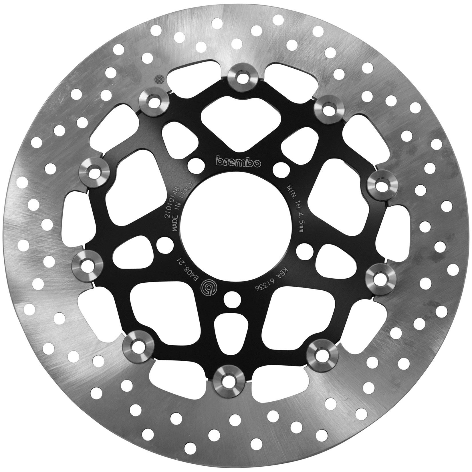 Kočiona disk BREMBO 78B40821 floating