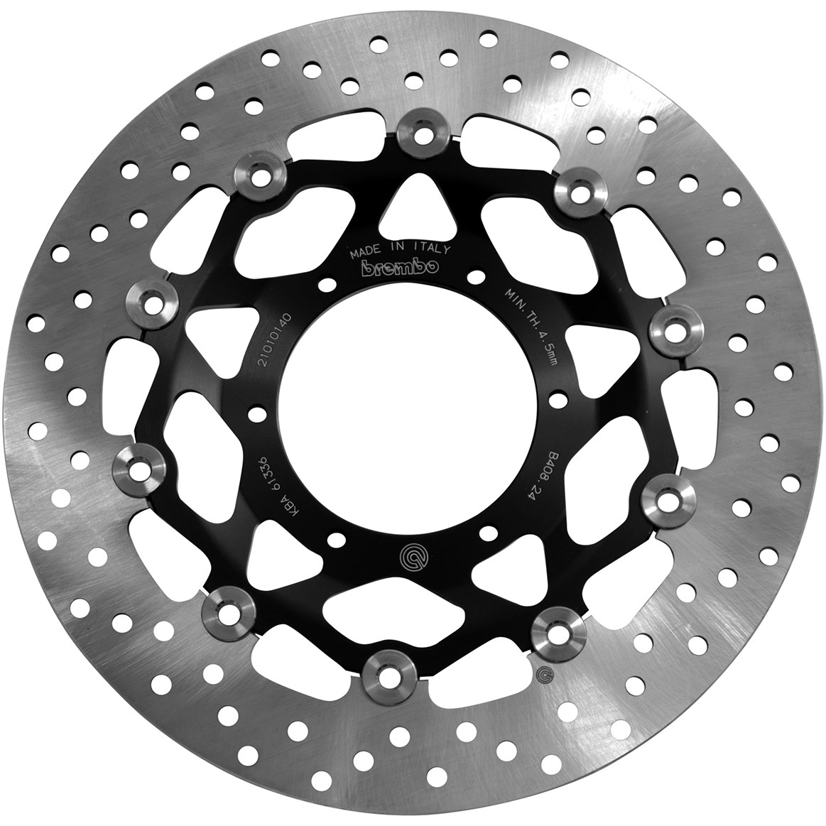 Kočiona disk BREMBO 78B40824 floating