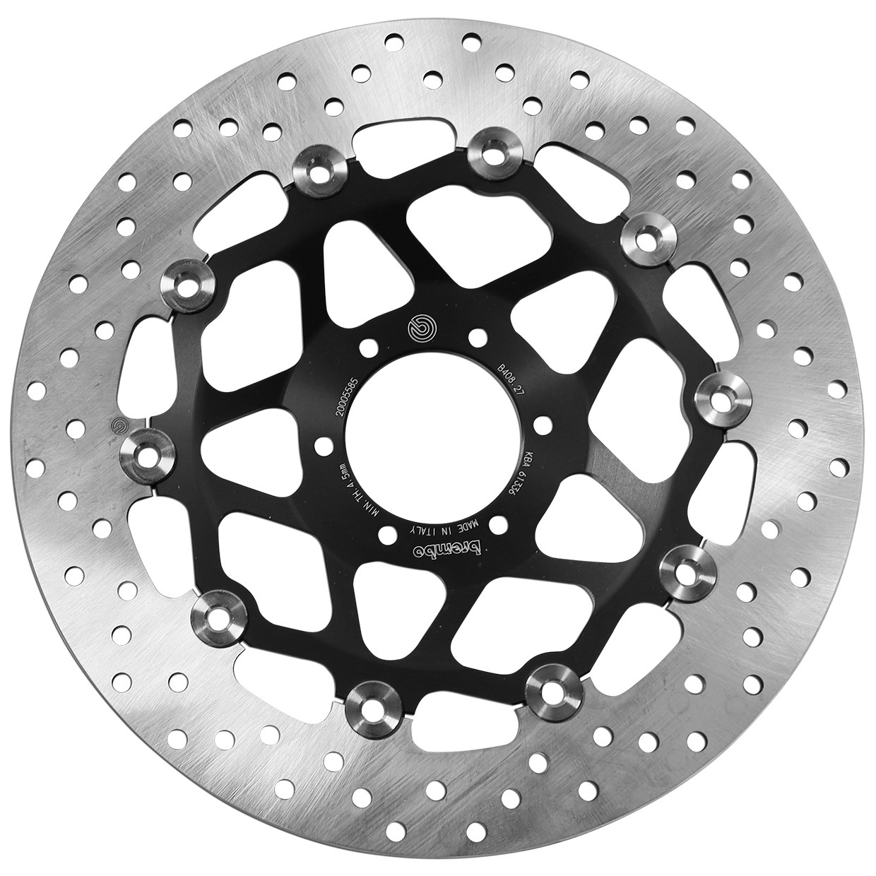 Kočiona disk BREMBO 78B40827 floating
