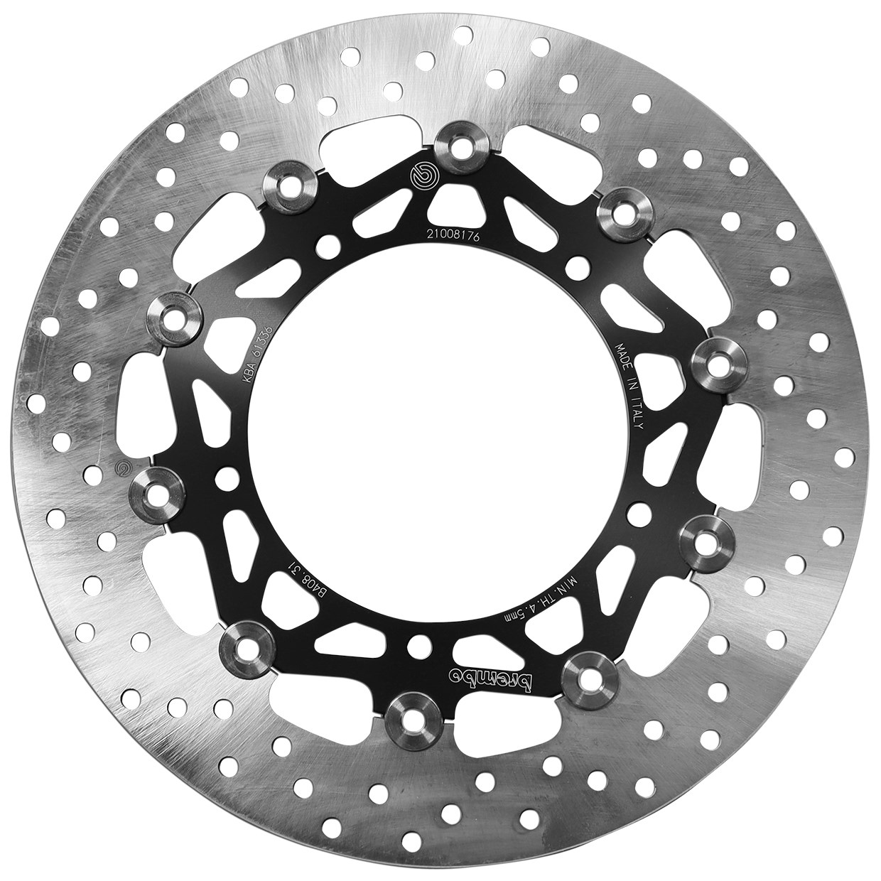 Kočiona disk BREMBO 78B40831 floating