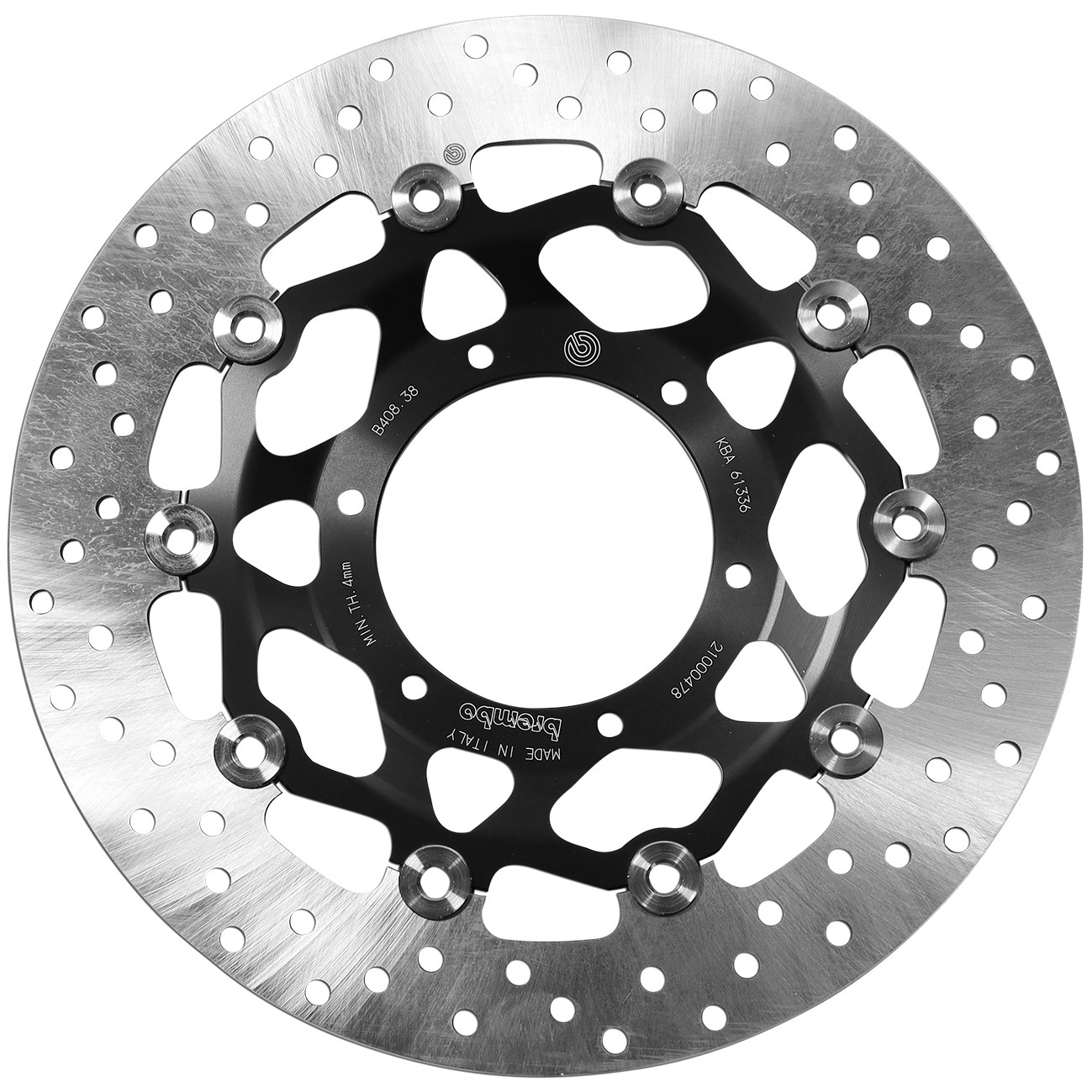 Kočiona disk BREMBO 78B40838 floating