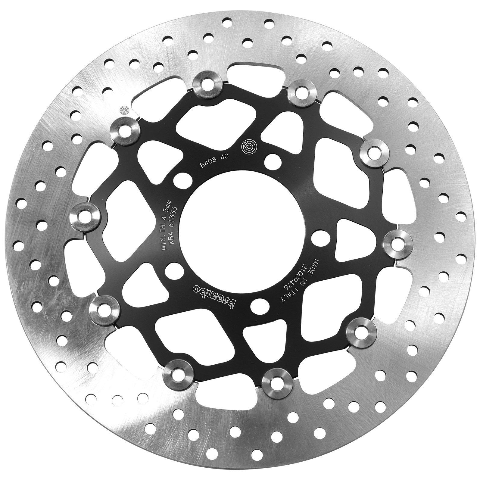 Kočiona disk BREMBO 78B40840 floating