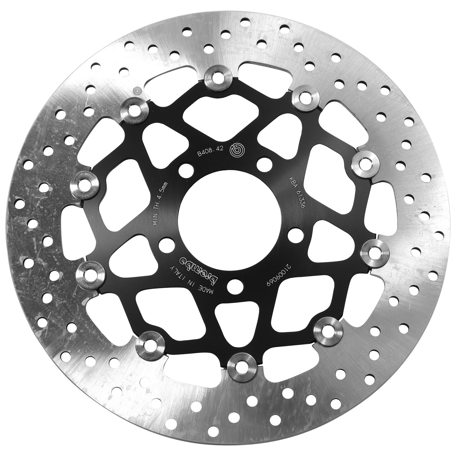 Kočiona disk BREMBO 78B40842 floating