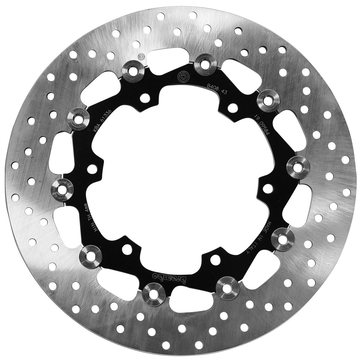 Kočiona disk BREMBO 78B40843 floating