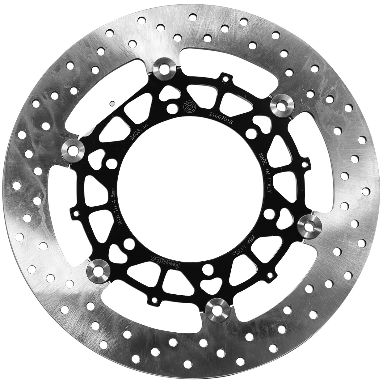 Kočiona disk BREMBO 78B40846 floating