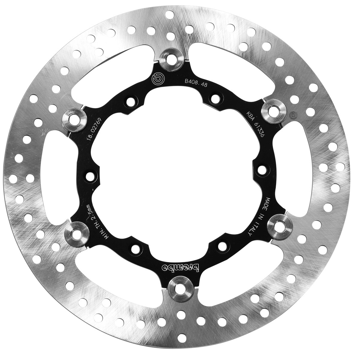 Kočiona disk BREMBO 78B40848 floating