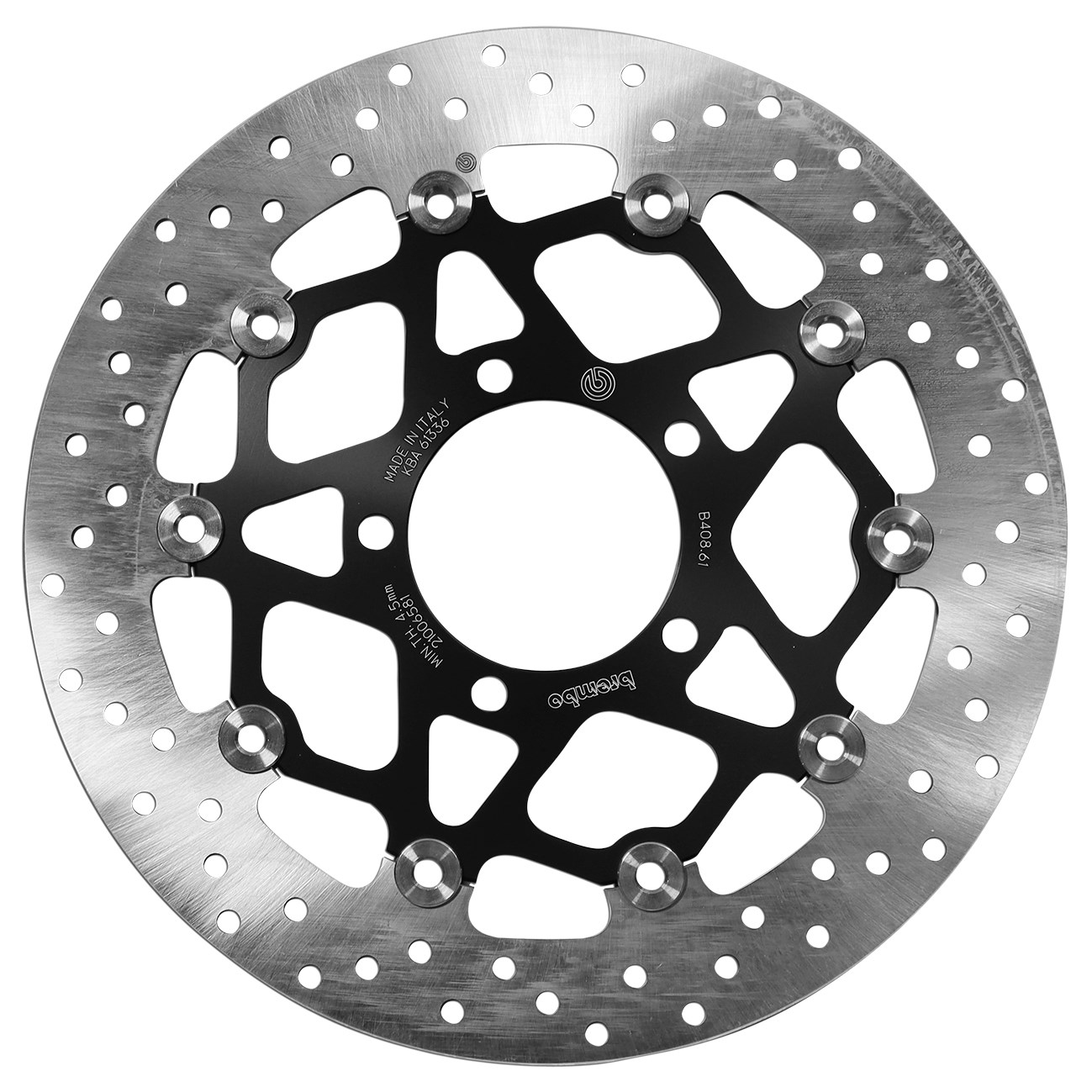 Kočiona disk BREMBO 78B40861 floating