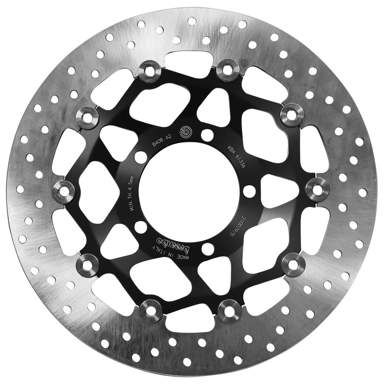 Kočiona disk BREMBO 78B40862 floating