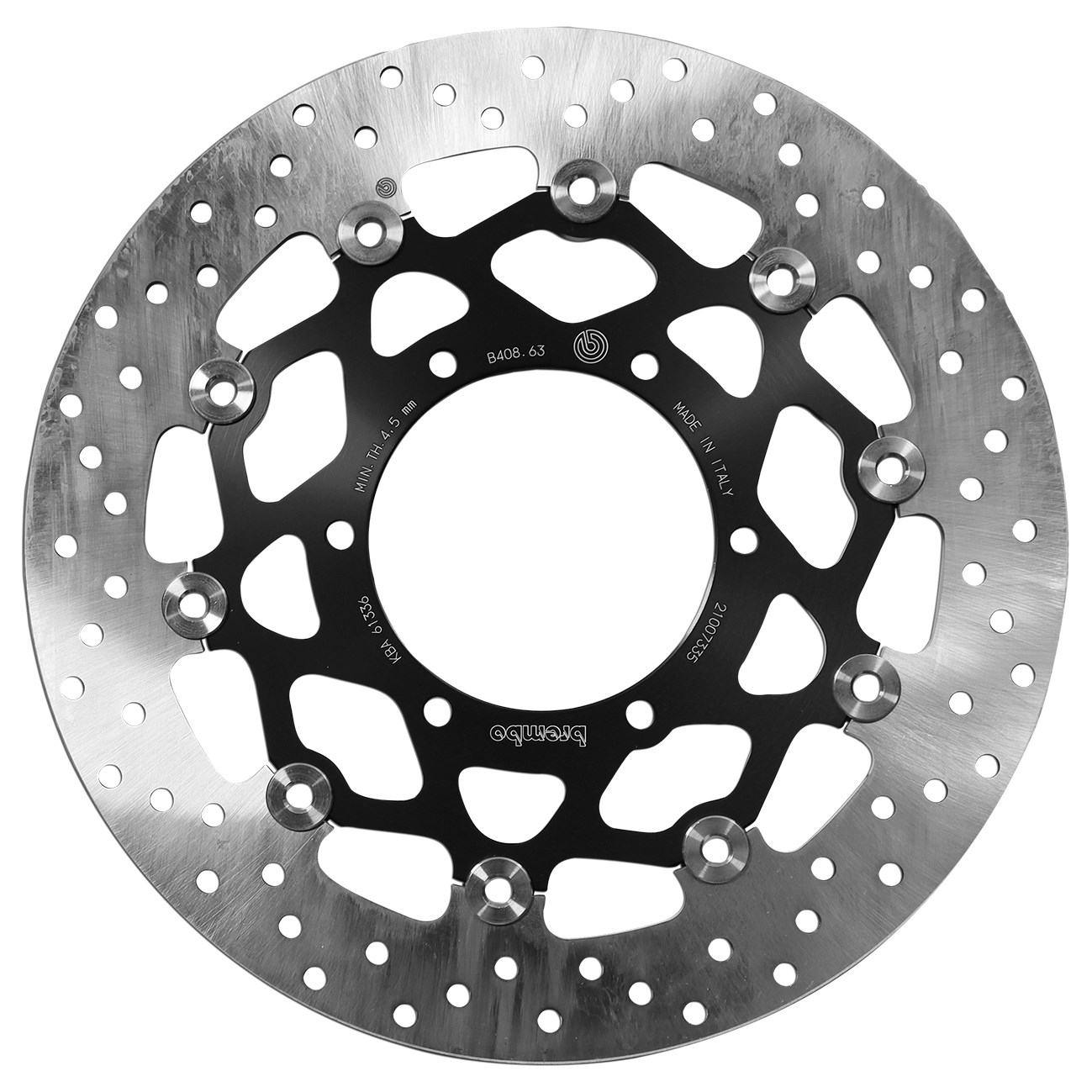 Kočiona disk BREMBO 78B40863 floating