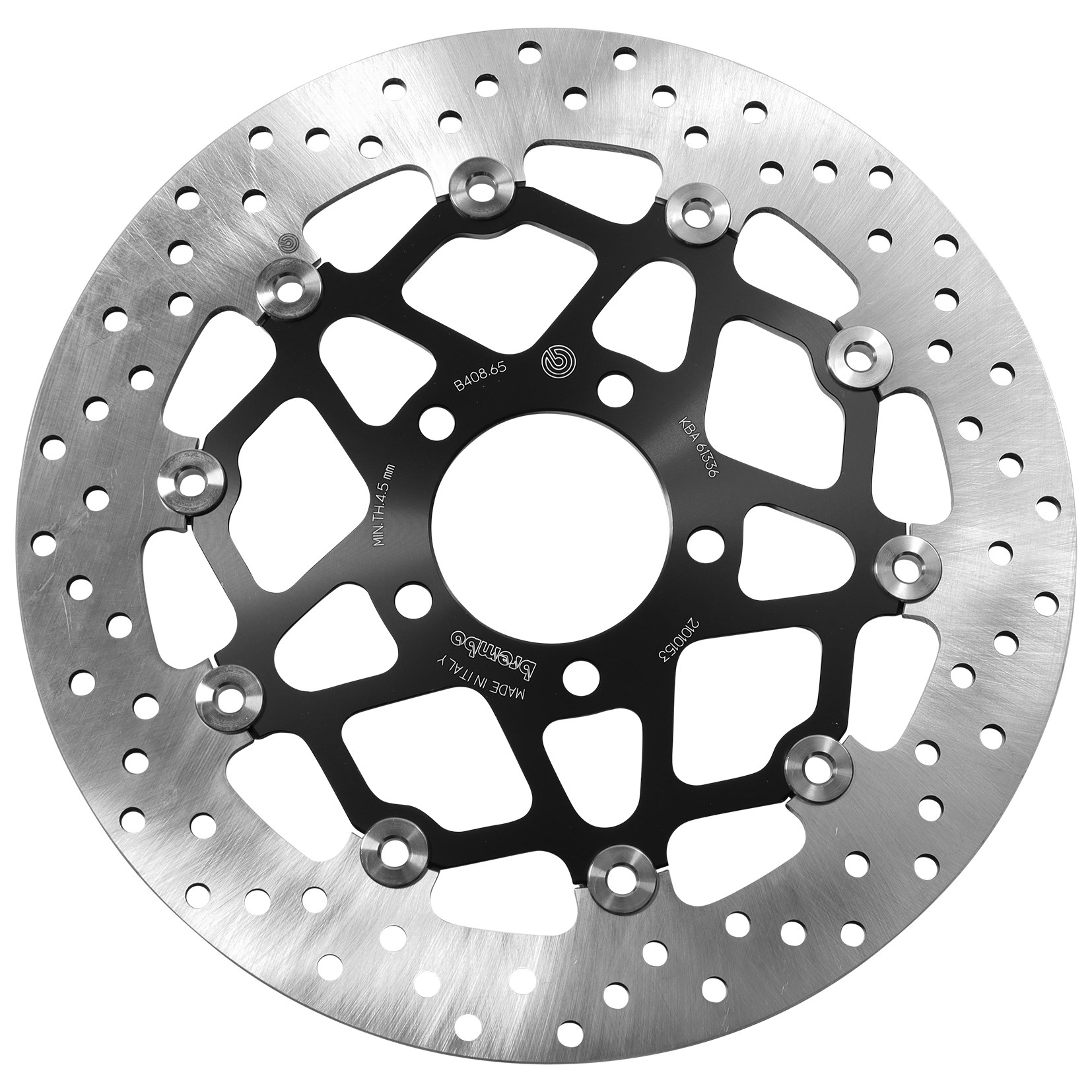 Kočiona disk BREMBO 78B40865 floating
