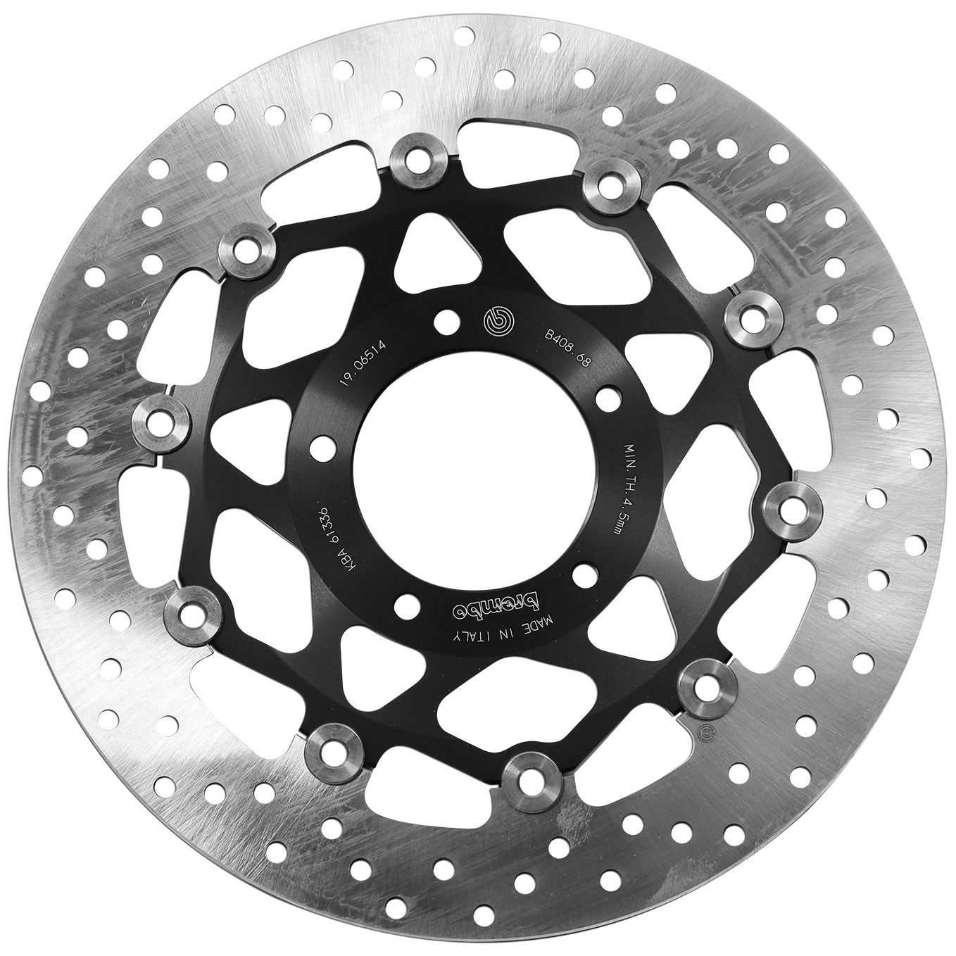 Kočiona disk BREMBO 78B40868 floating