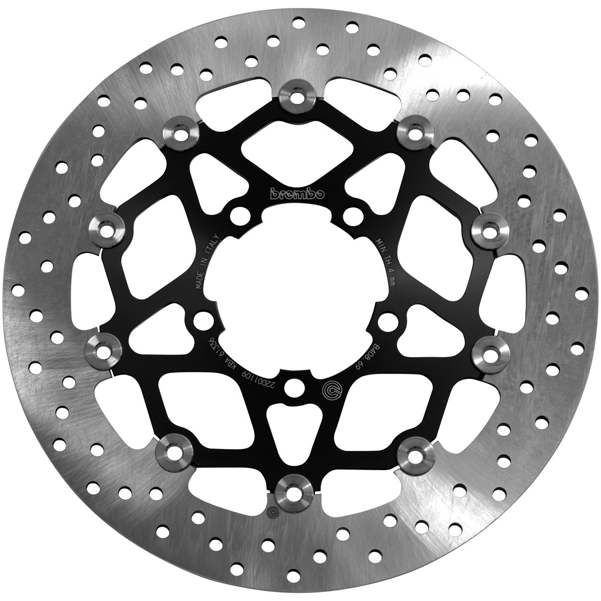 Kočiona disk BREMBO 78B40869 floating