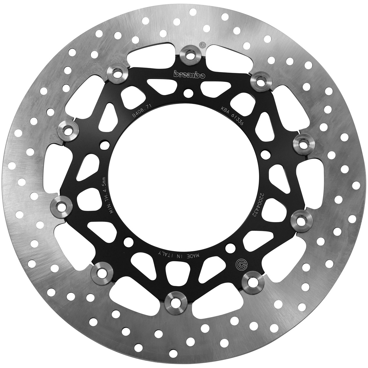 Kočiona disk BREMBO 78B40871 floating