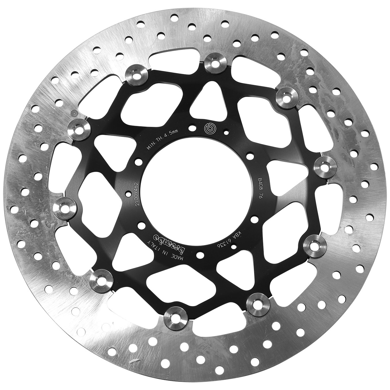 Kočiona disk BREMBO 78B40876 floating