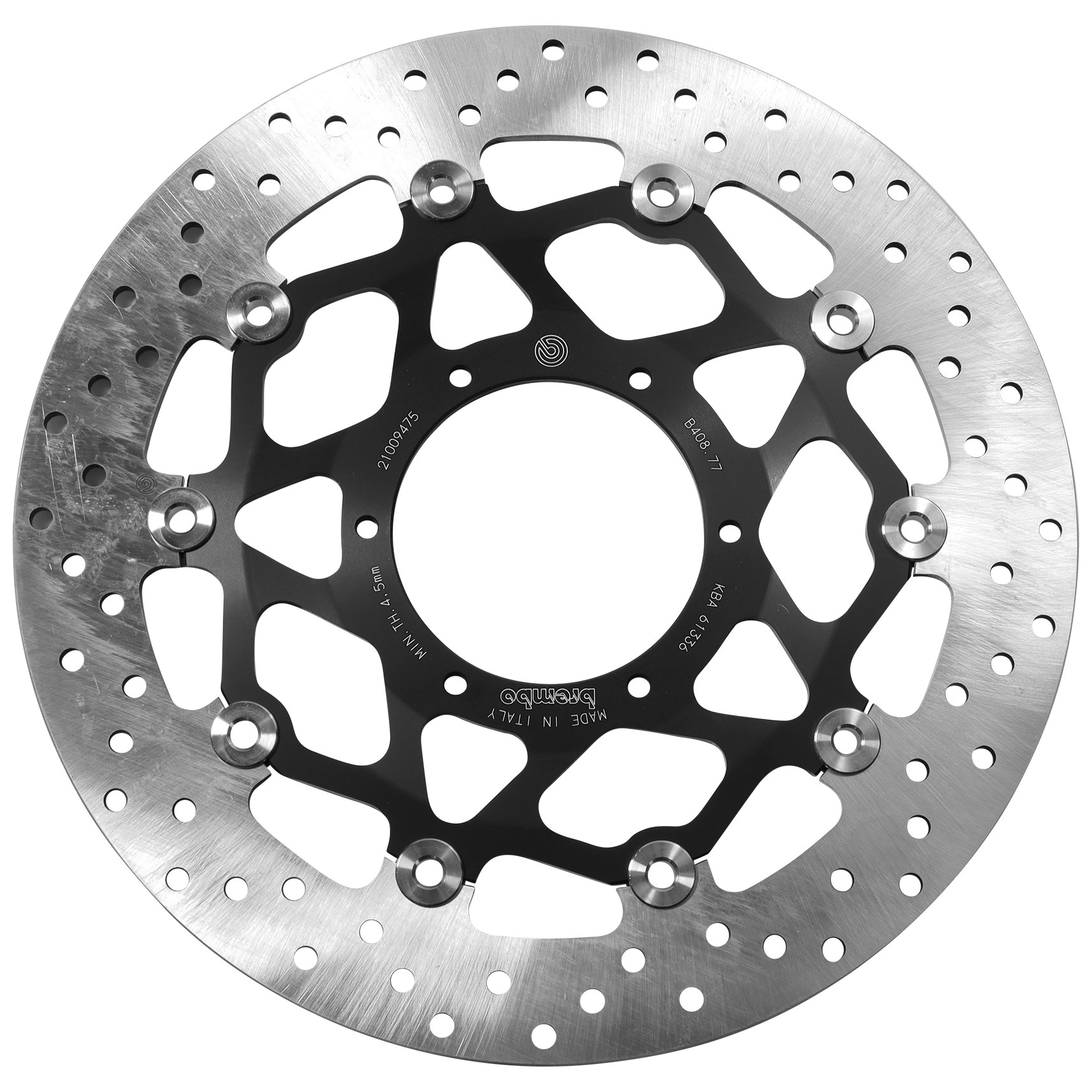 Kočiona disk BREMBO 78B40877 floating