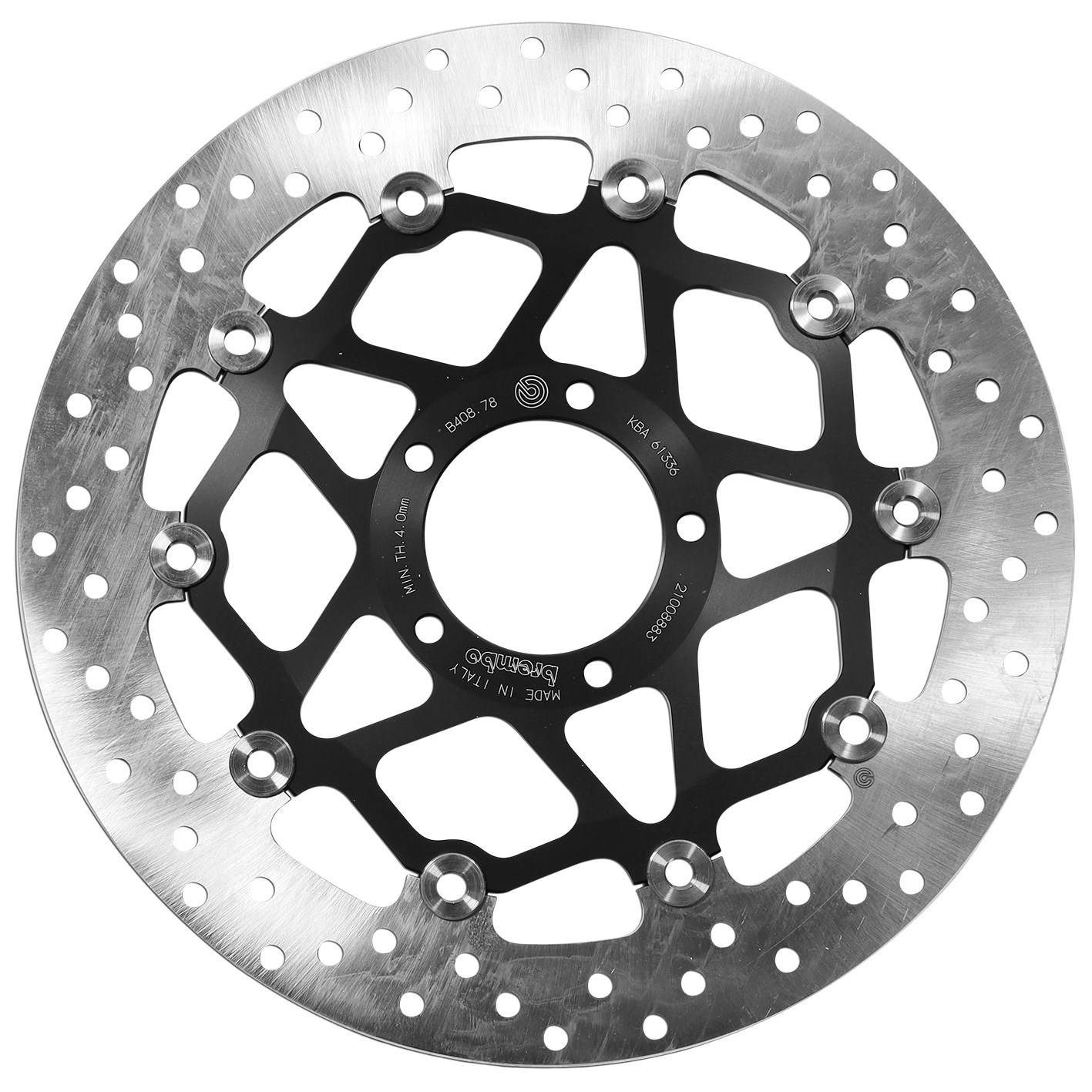 Kočiona disk BREMBO 78B40878 floating