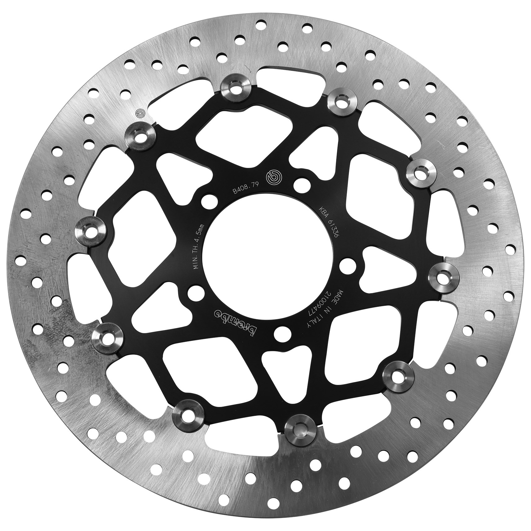 Kočiona disk BREMBO 78B40879 floating