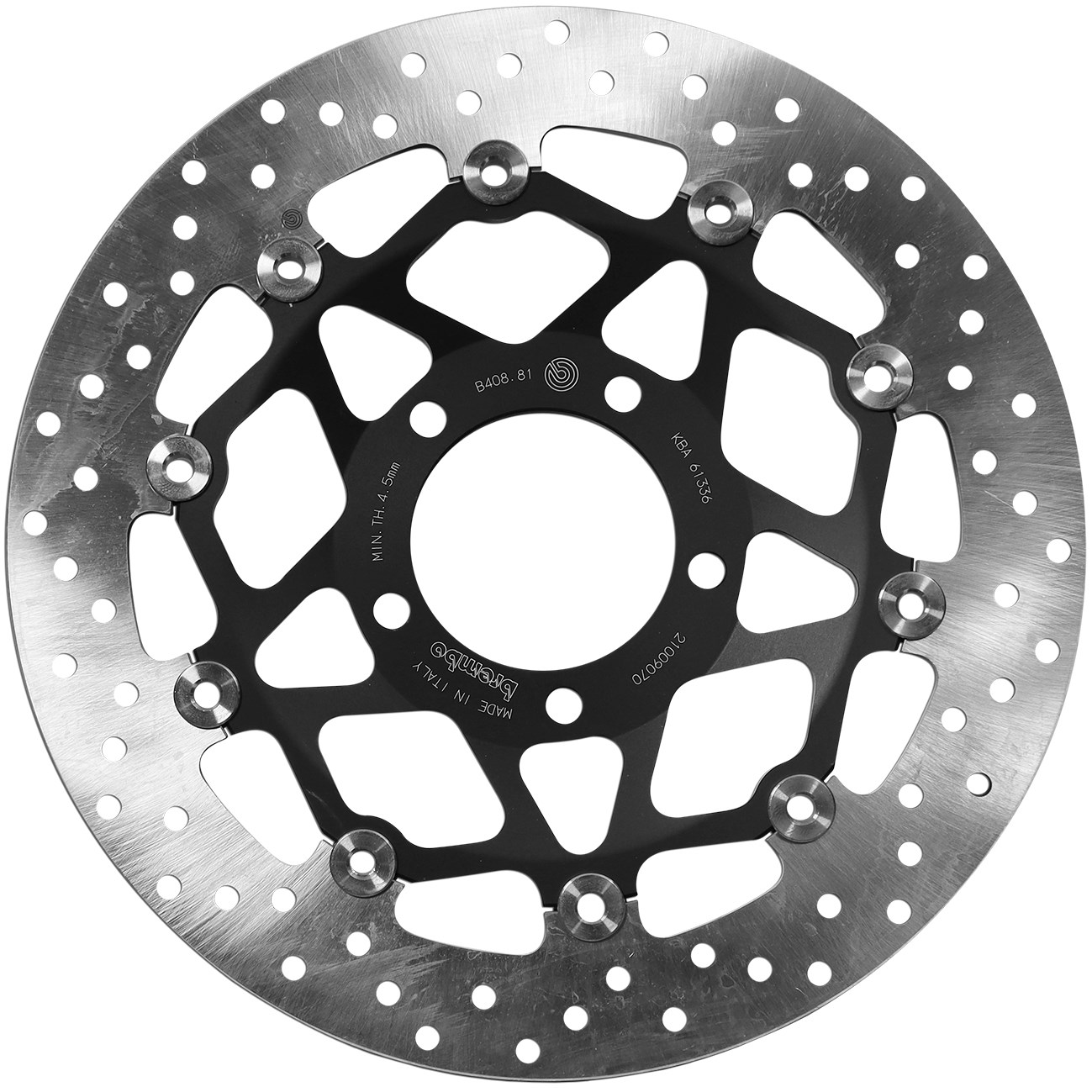 Kočiona disk BREMBO 78B40881 floating