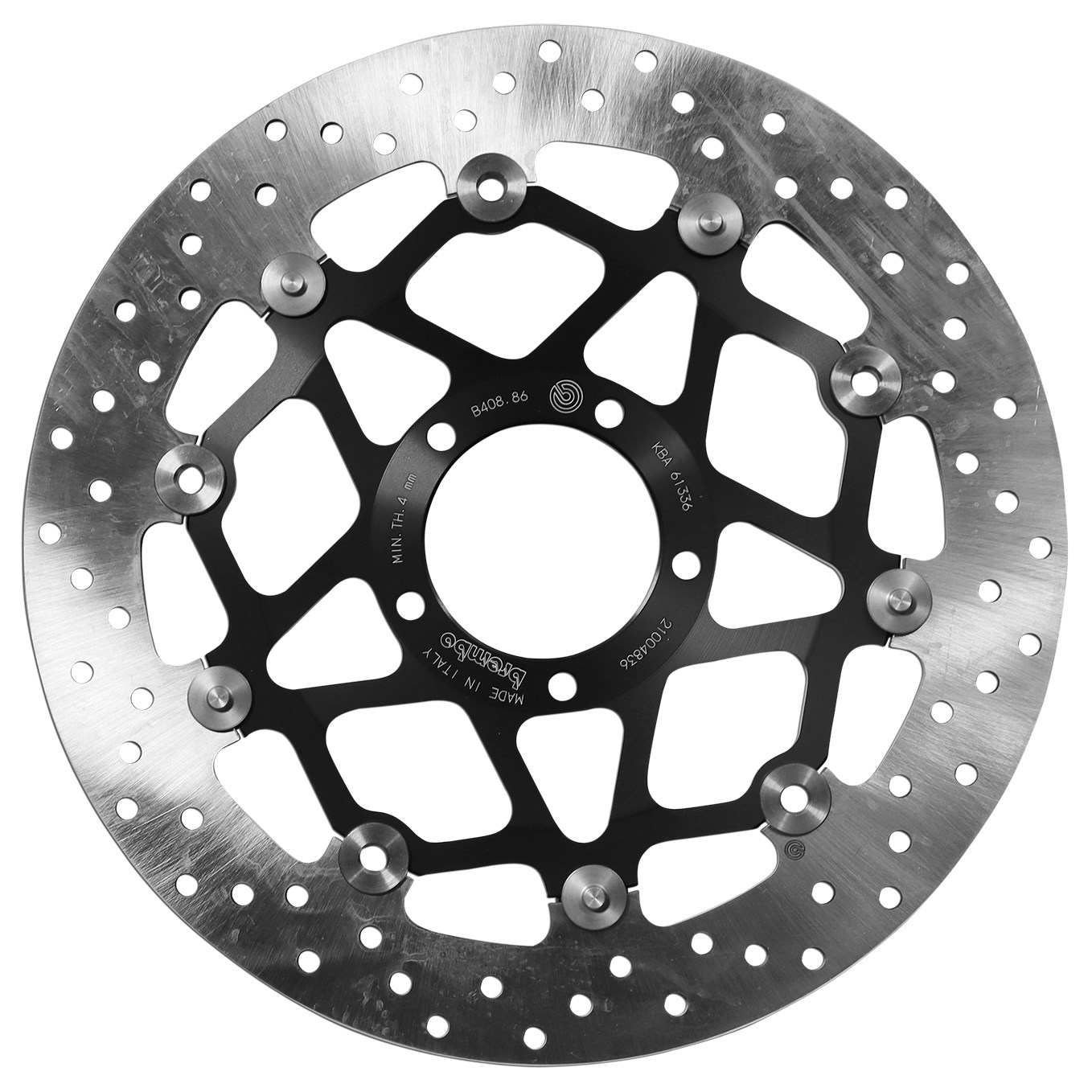 Kočiona disk BREMBO 78B40886 floating