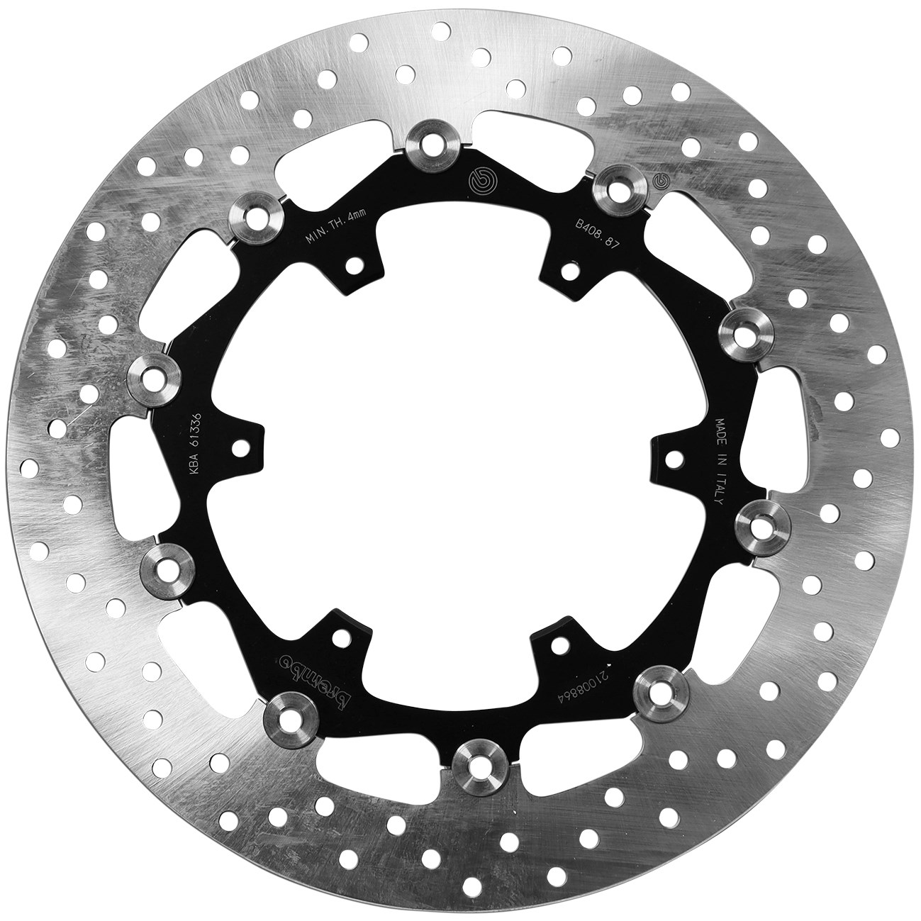 Kočiona disk BREMBO 78B40887 floating
