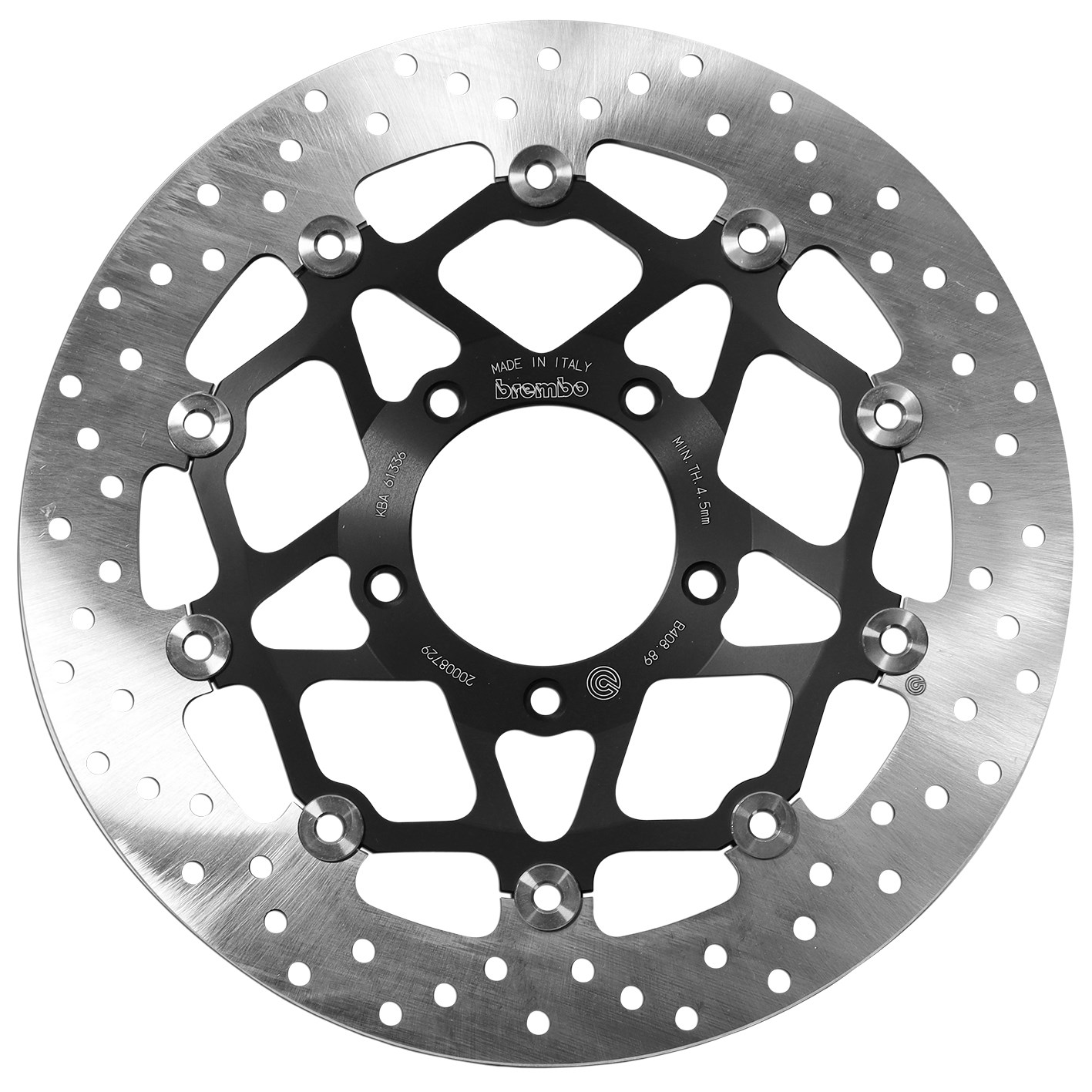 Kočiona disk BREMBO 78B40889 floating
