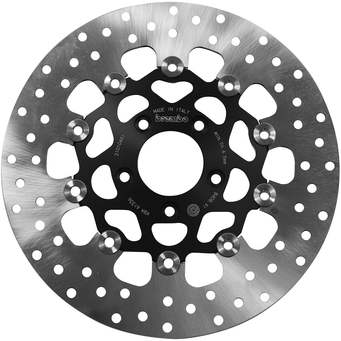 Kočiona disk BREMBO 78B40891 floating