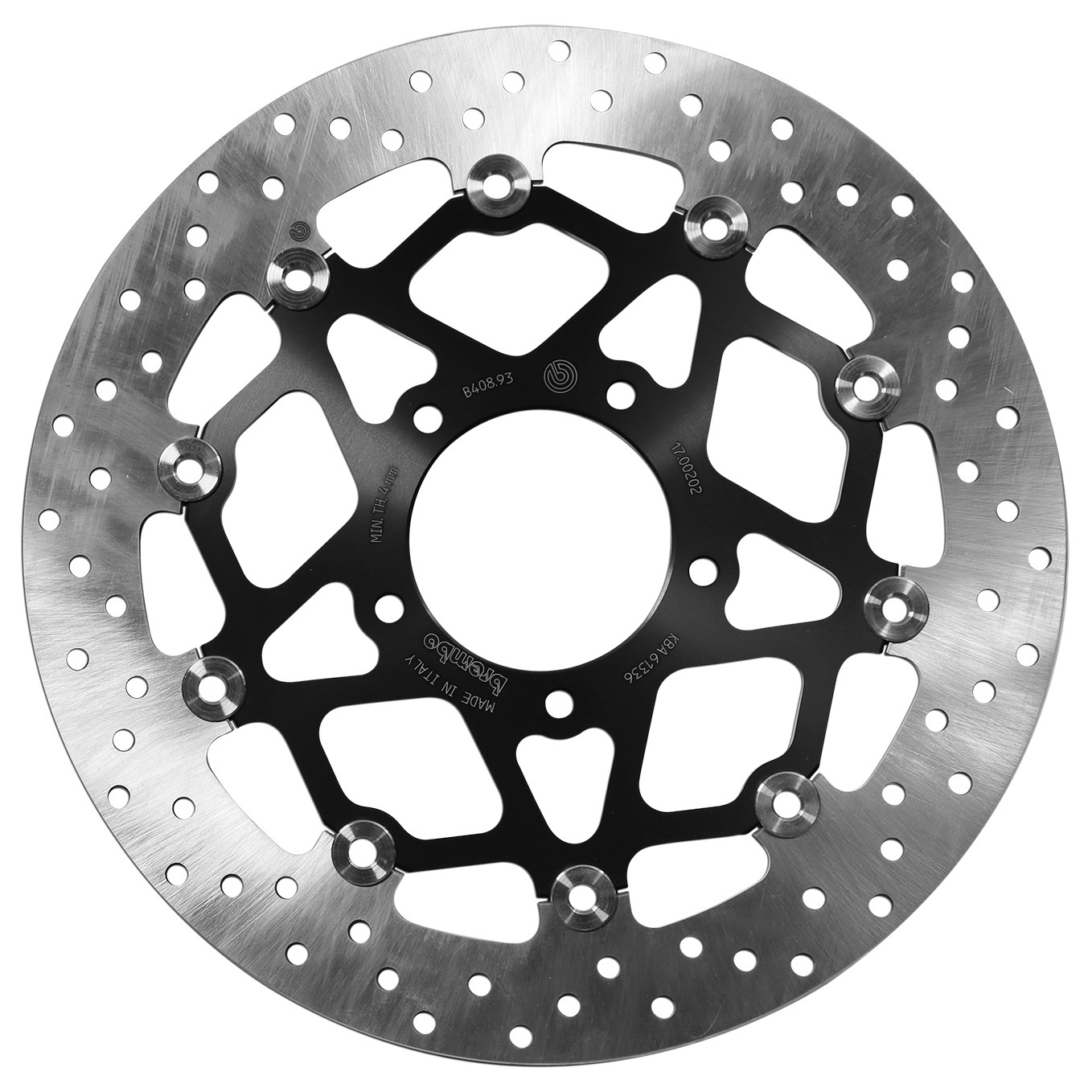 Kočiona disk BREMBO 78B40893 floating