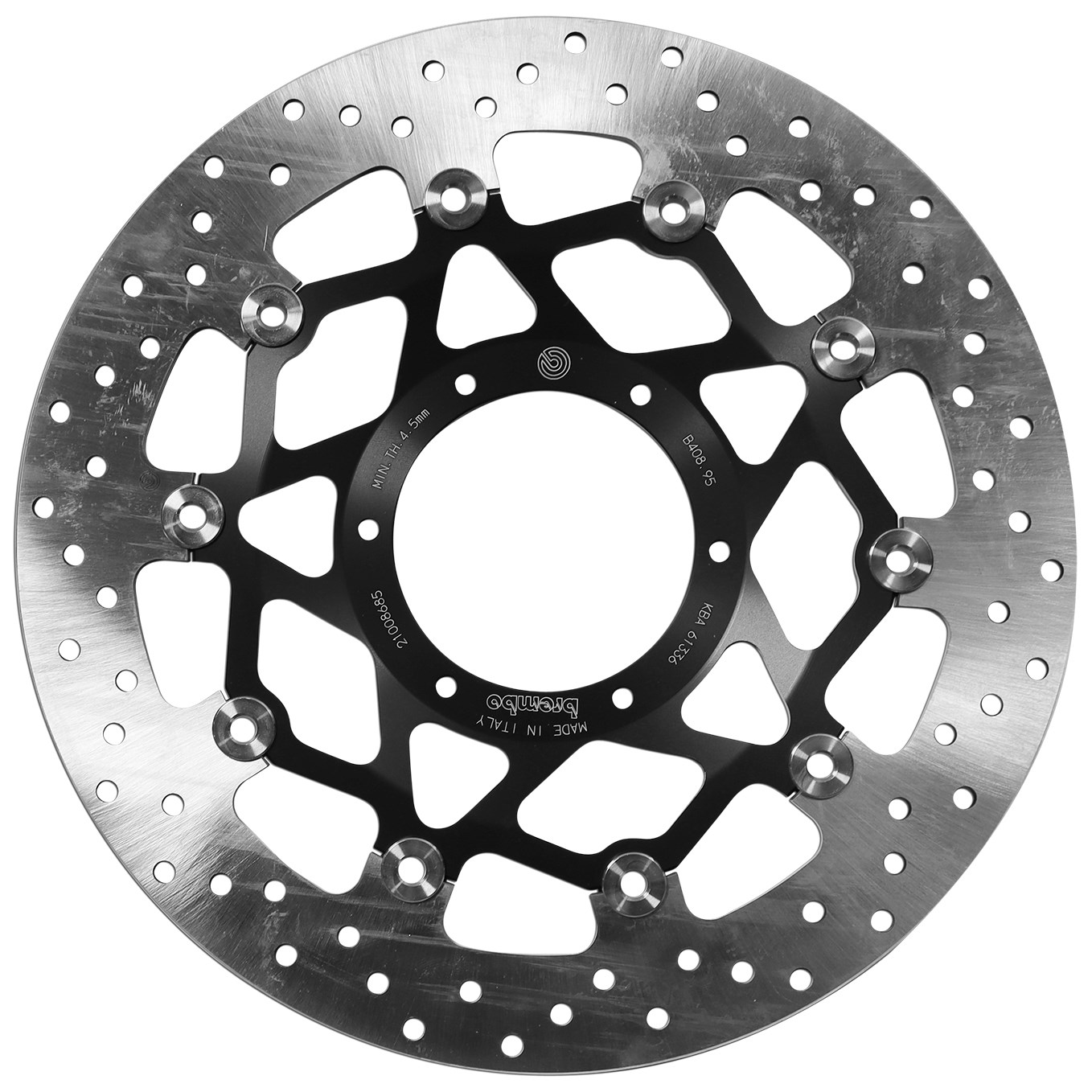 Kočiona disk BREMBO 78B40895 floating