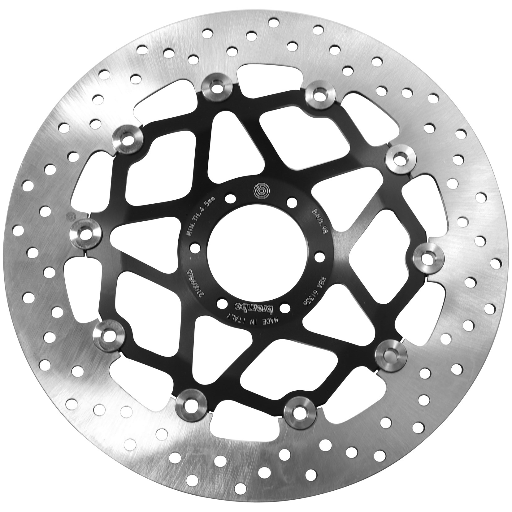Kočiona disk BREMBO 78B40898 floating