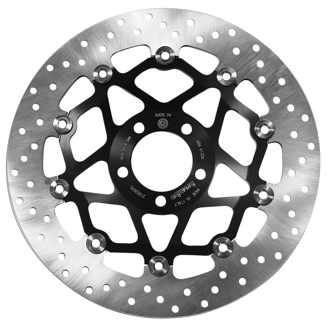 Kočiona disk BREMBO 78B40899 floating