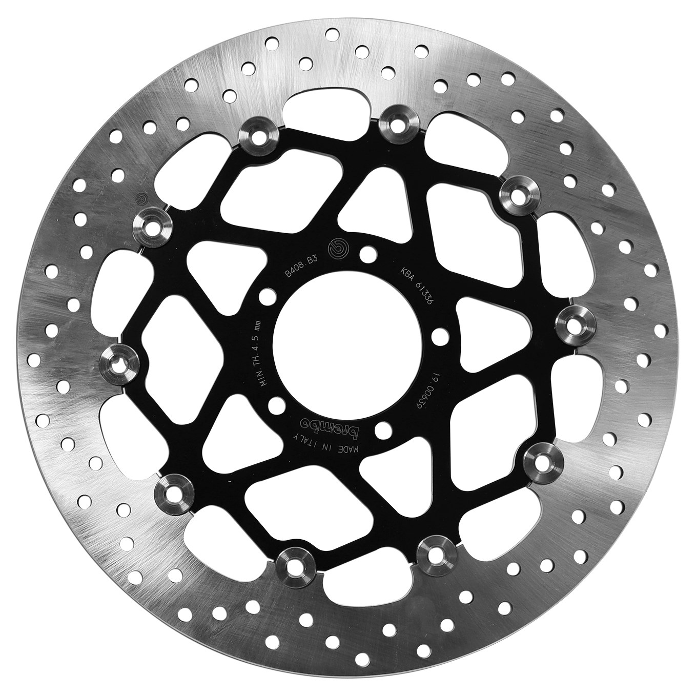 Kočiona disk BREMBO 78B408B3 floating