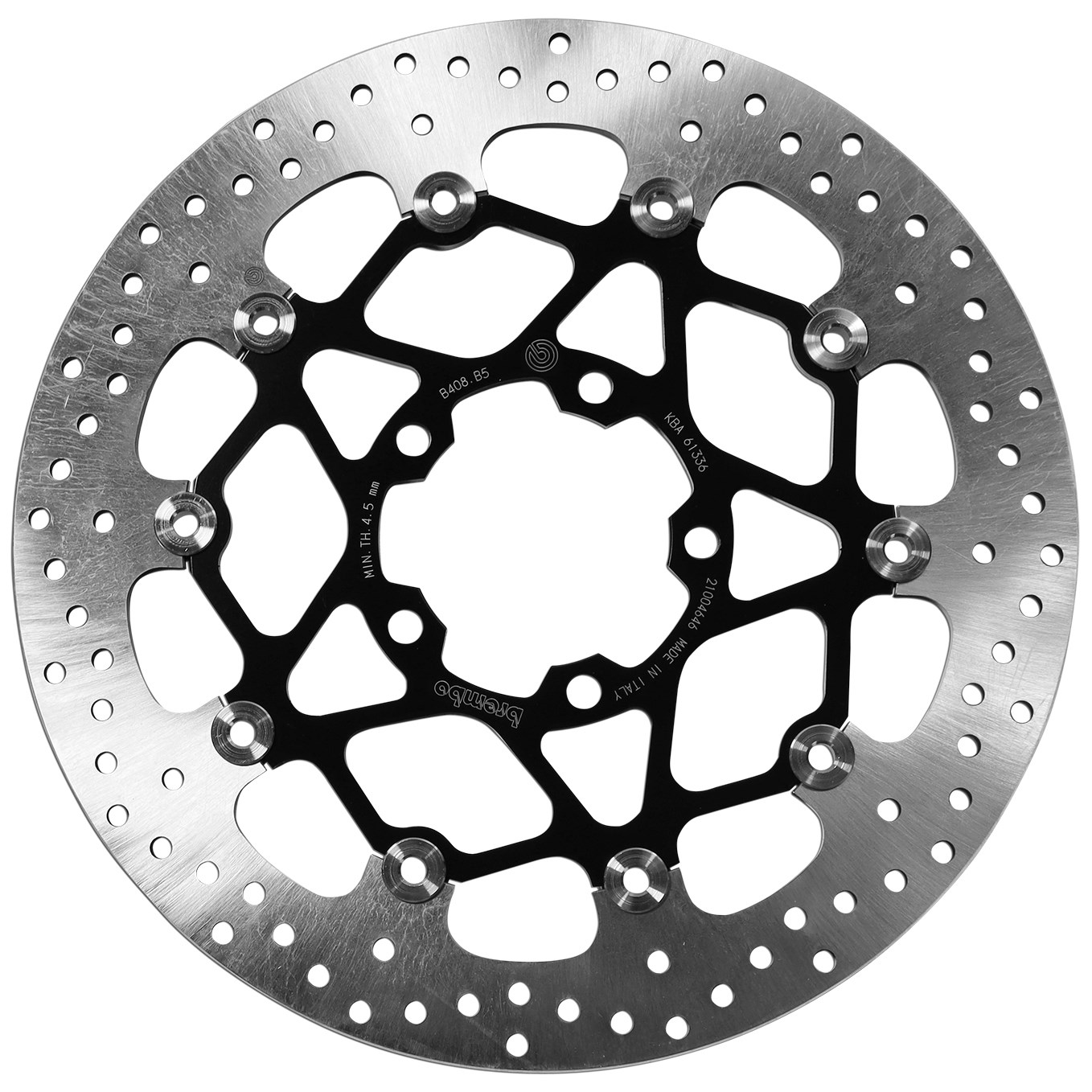 Kočiona disk BREMBO 78B408B5 floating