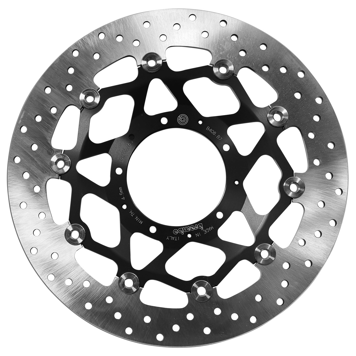 Kočiona disk BREMBO 78B408B7 floating