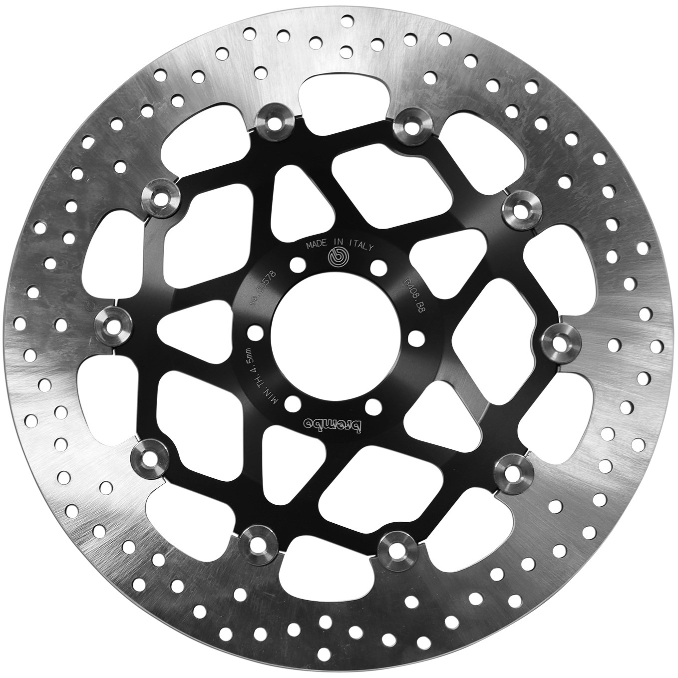 Kočiona disk BREMBO 78B408B8 floating