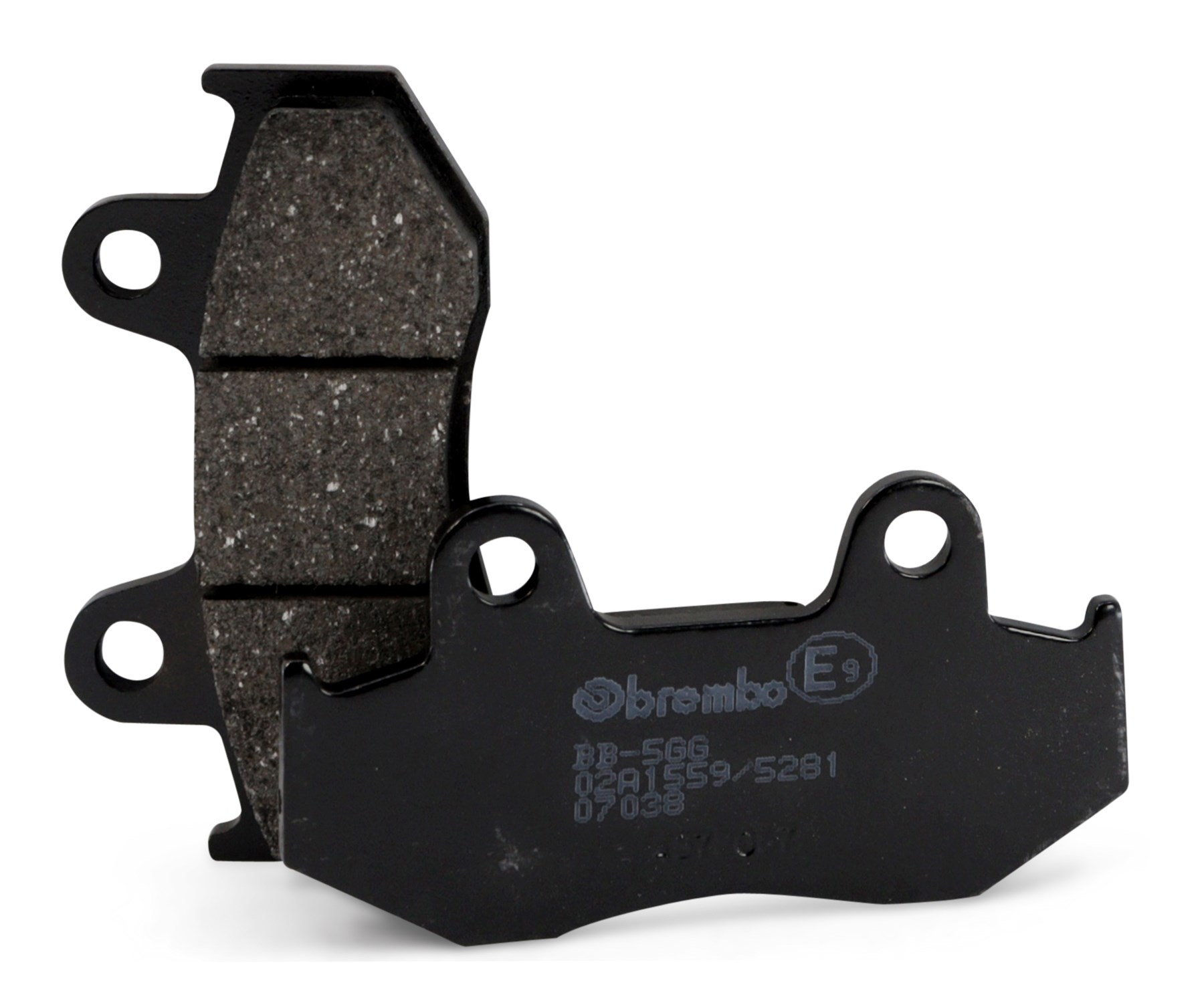 Disk pločice BREMBO 07038 CC SCOOTER