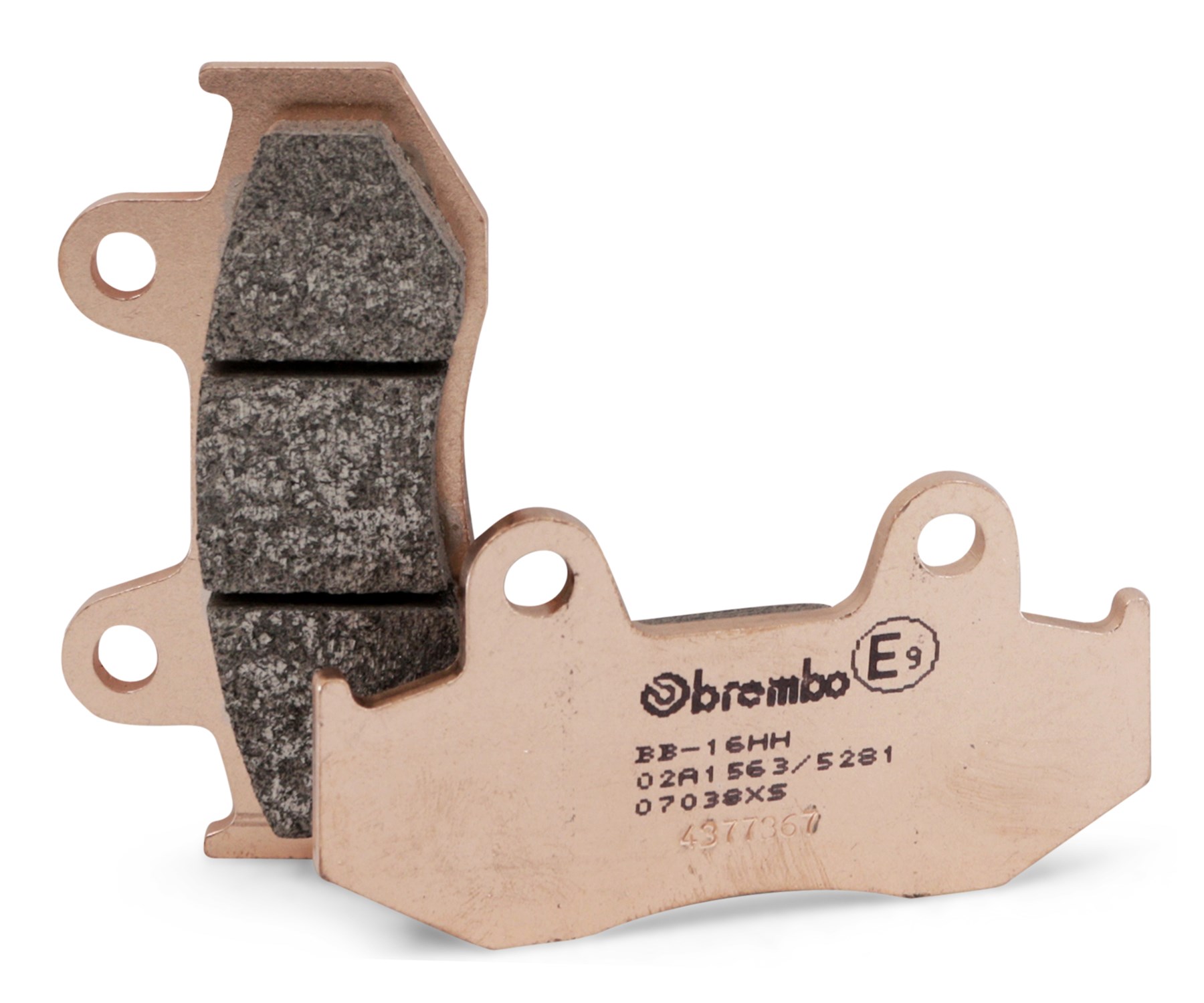 Disk pločice BREMBO 07038XS
