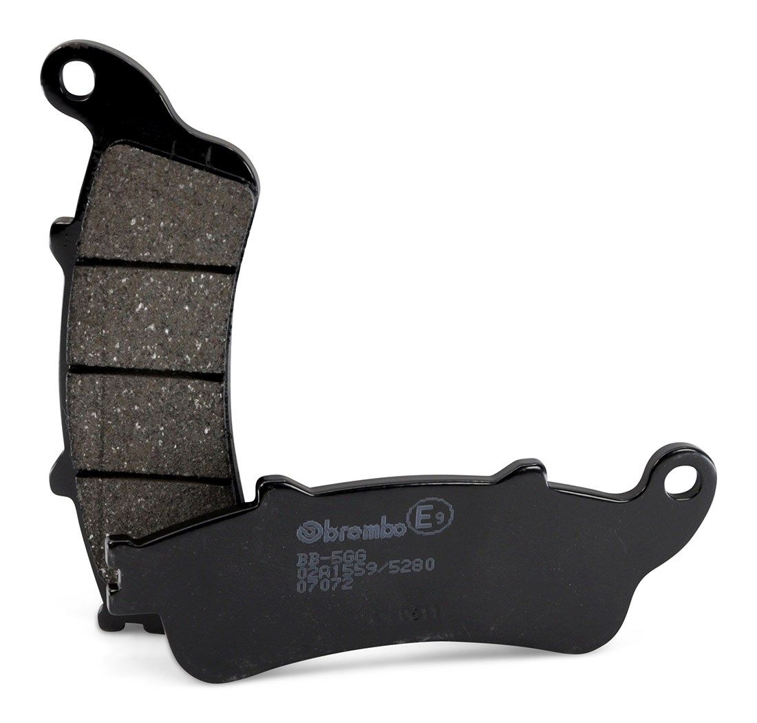 Disk pločice BREMBO 07072 CC SCOOTER