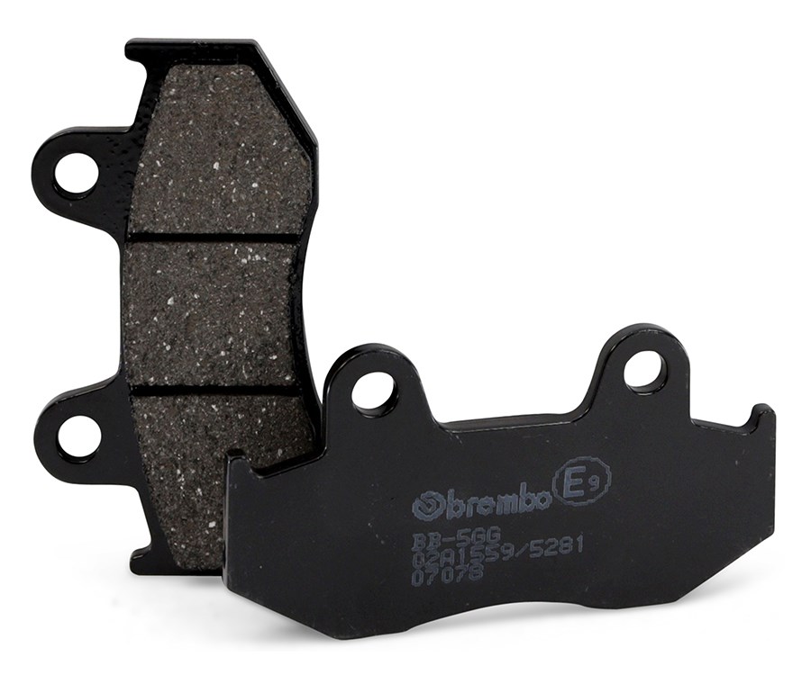 Disk pločice BREMBO 07078 CC SCOOTER