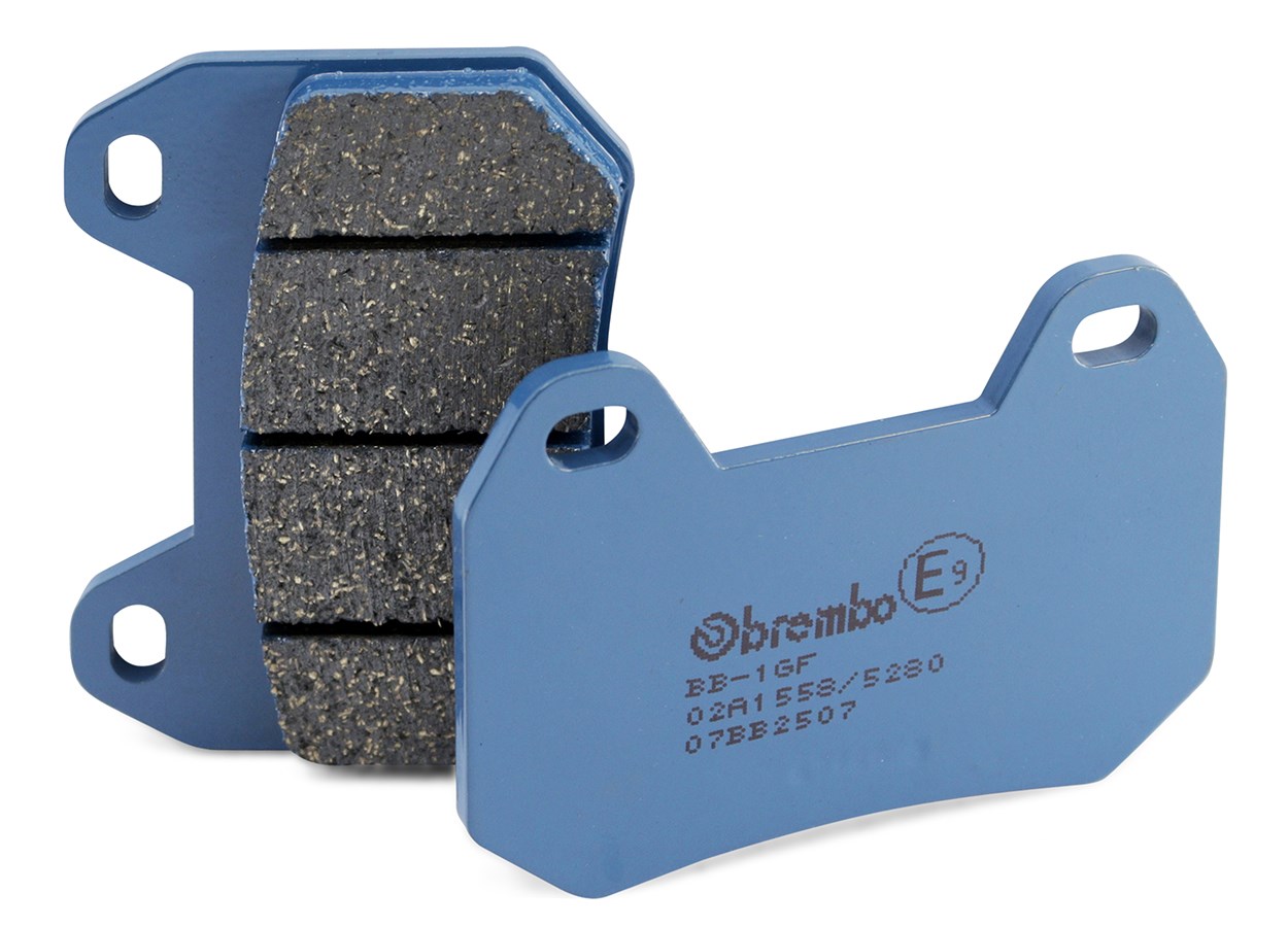 Disk pločice BREMBO 07BB2507 CC ROAD