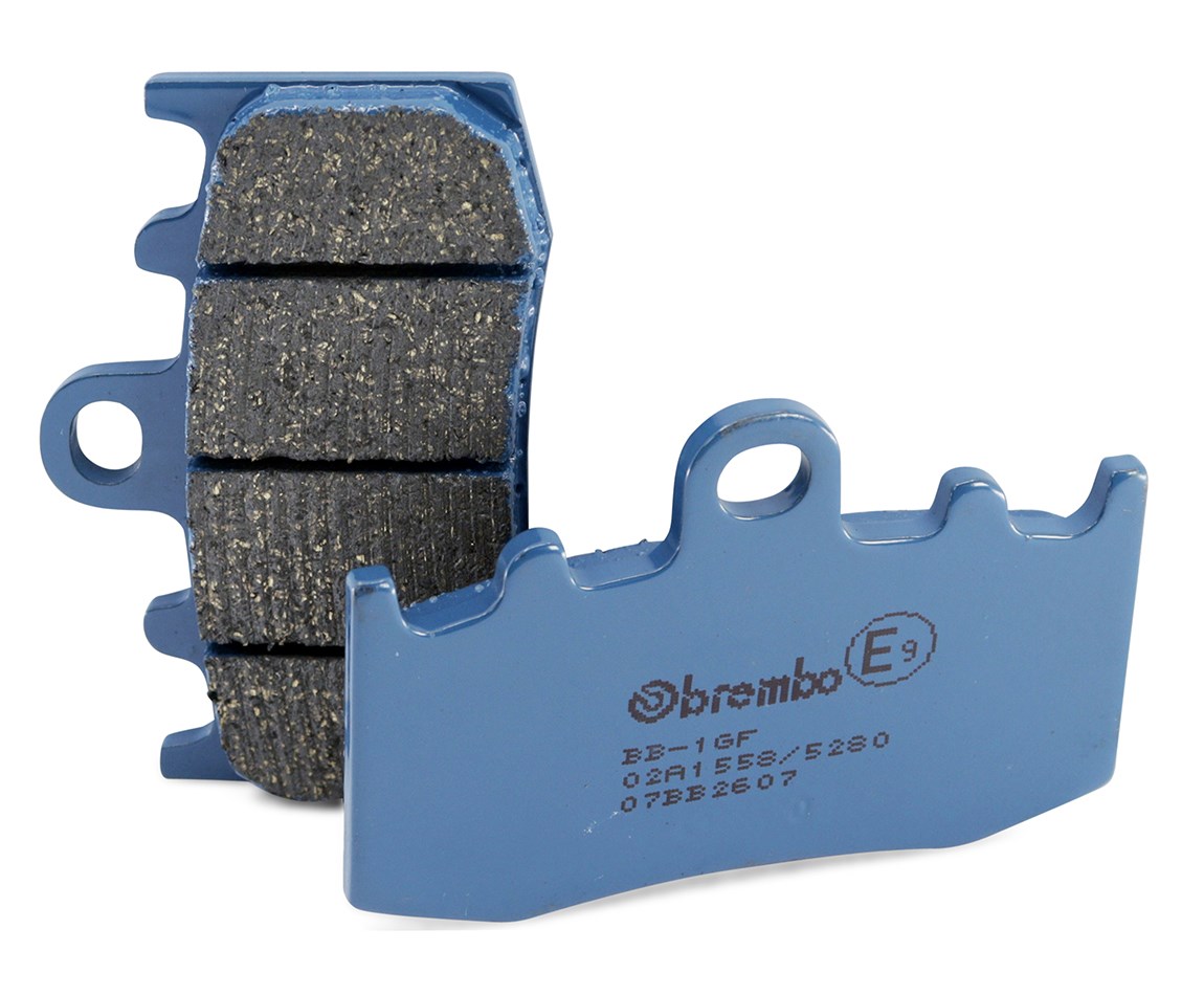Disk pločice BREMBO 07BB2607 CC ROAD