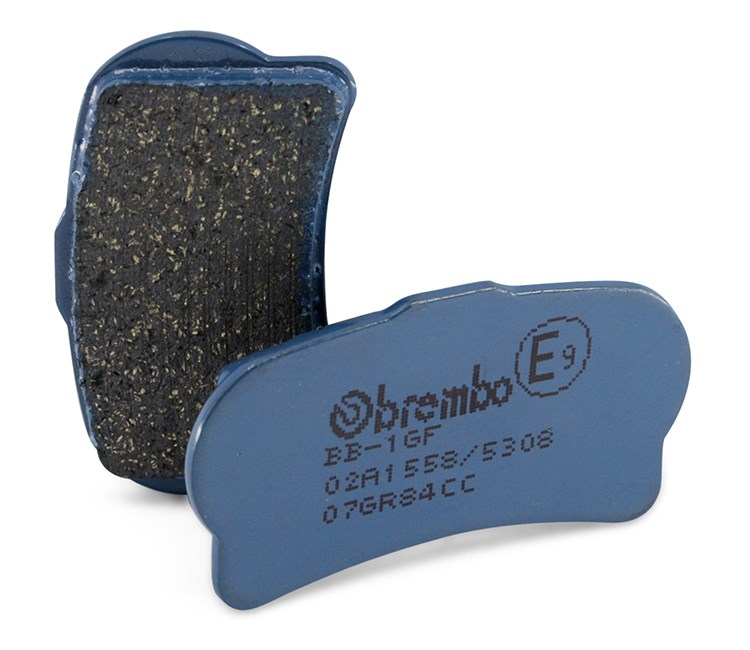 Disk pločice BREMBO 07GR84CC CC ROAD