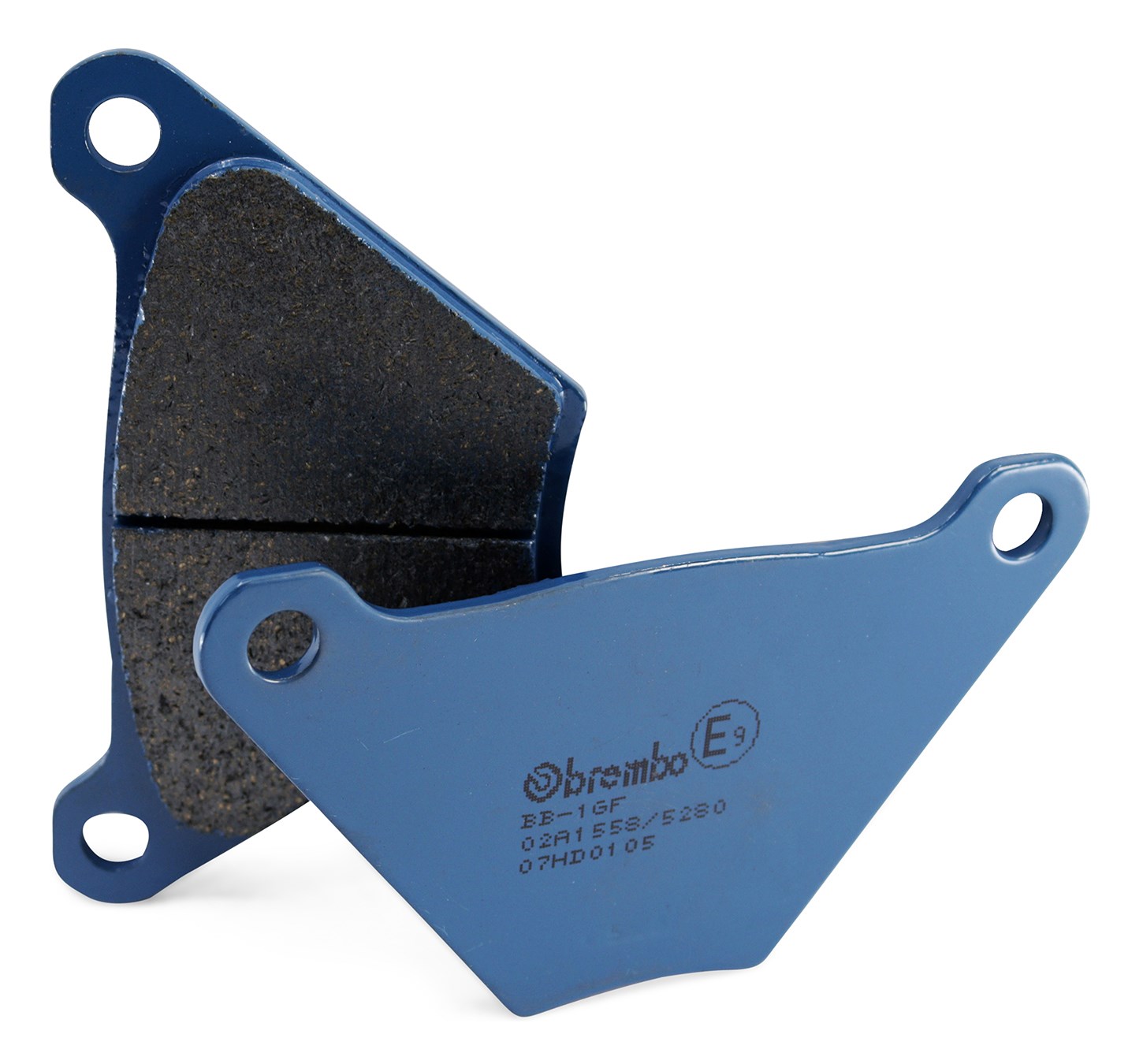 Disk pločice BREMBO 07HD0105 CC ROAD